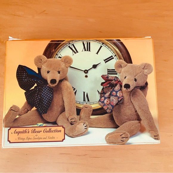 Vintage “Bear”  stationary - Picture 6 of 10